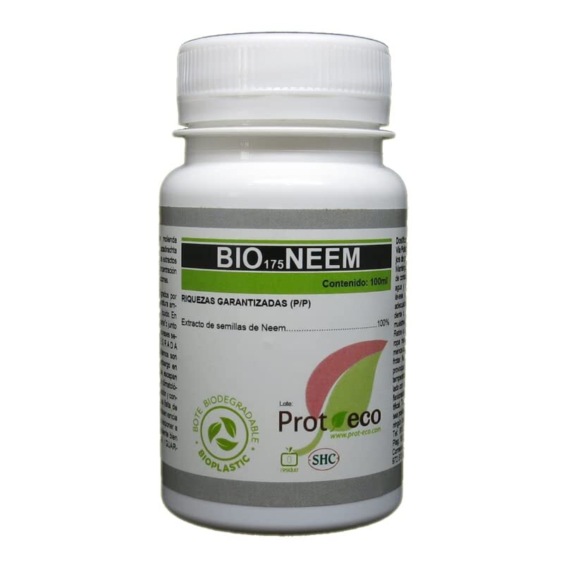 BIO NEEM 100 ml - Olio Puro di Neem (R0n)
