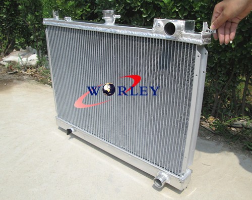 Aluminum Radiator for Nissan Pintara Skyline R31 MT 1986-1993 87 88 89 - Picture 5 of 6
