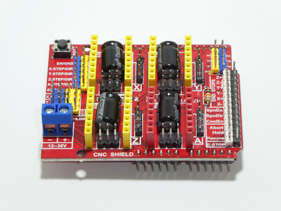 CNC Shield V3 Expansion Board für z.B Arduino UNO, 3D Drucker, Fräse