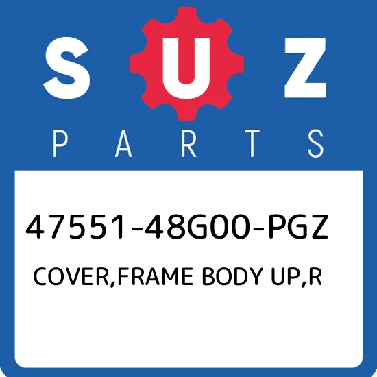 COVER, FRAME BODY RH (GRAY) | FOR PGZ