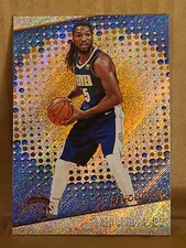 2017-18 Kenneth Faried Foil Refractor Panini Revolution 