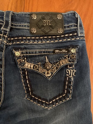 Blue Jeans Bootcut MidRise Fit Size 