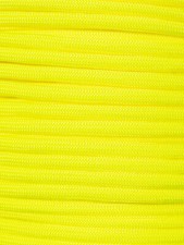 Neon Yellow 550 Paracord Type III 7 Strand Parachute Cord 10 25 50 100 Feet