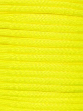 Neon Yellow 550 Paracord Type III 7 Strand Parachute Cord 10 25 50 100 Feet