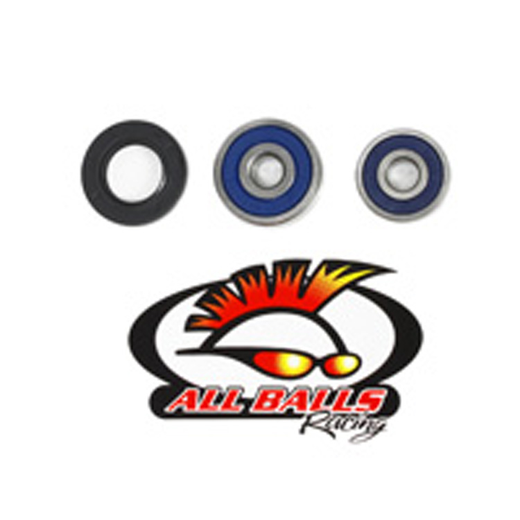 Fits 1992 Kawasaki KX60 Wheel Bearing and Seal Kit All Balls 25