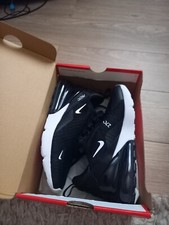 Nike Air Max 270 junior trainers Size UK 6 eur 39 New