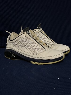 Jordan's Size 5.5- Big Kids Or Women 7 Jordan 23 OG Low White