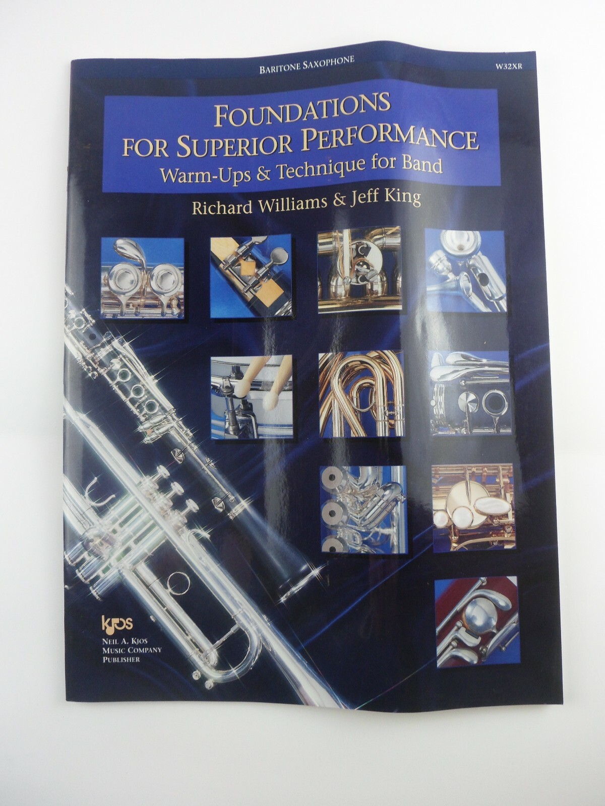 Foundations for Superior Performance : Baritone Saxophone by Jeff King ...