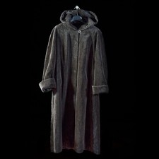 Hessnatur Alpaca & Silk Long Winter Coat - Stunning - Size 40 (uk14)