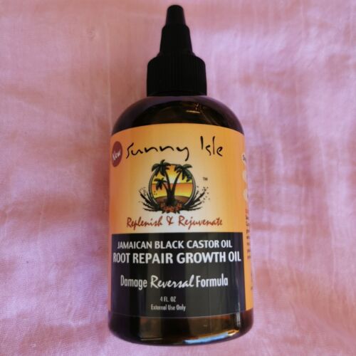 Sunny Isle Jamaican Black Castor Hair Root Repair Growth Oil 4oz - AU Stock - Picture 1 of 3