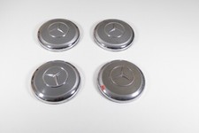 4 x Mercedes Benz Oldtimer Radkappe Chrom Radzierblende W Modelle