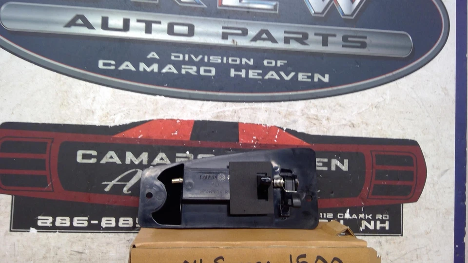 Manija de puerta exterior trasera derecha GMC SIERRA 1500 derecha 99 00 01 02 03 04 05 06 07 derecha Foto 2 de 2