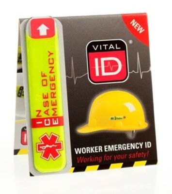 Vital ID Notfall ID Standard (ICE)