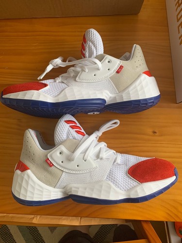 Adidas Harden Vol. 4 'Question' - Men's 