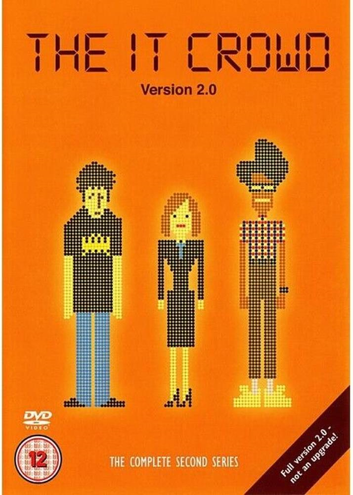 The IT Crowd - Series 2 DVD FREE SHIPPING