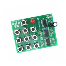 DIY Kits Multi-Functional Simple Electronic Password Lock Circuit Learning M8