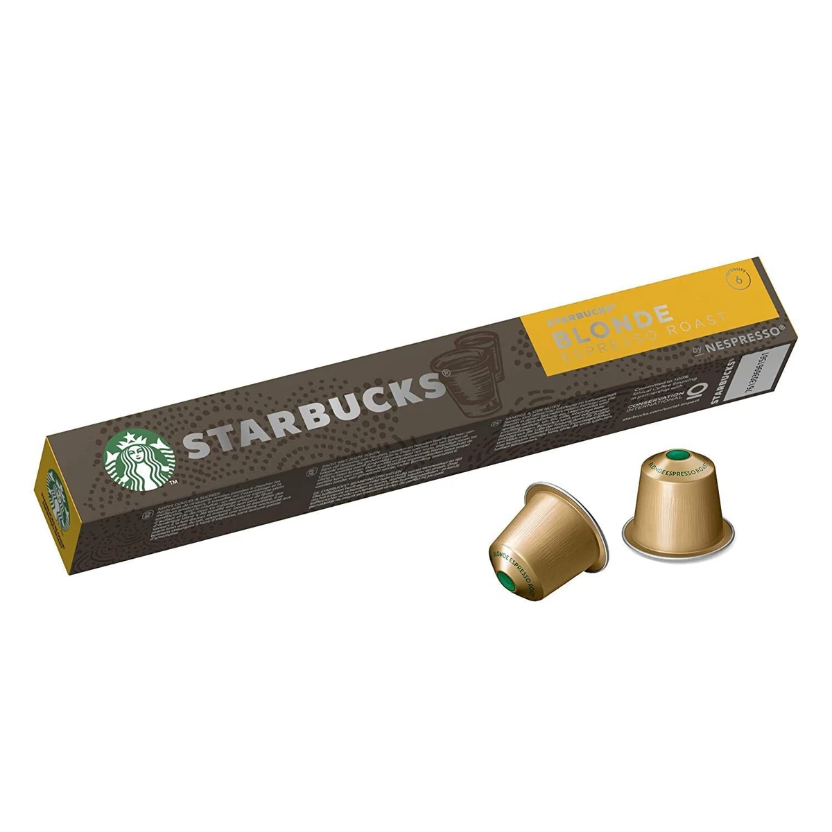 Capsule 2025 starbucks nespresso
