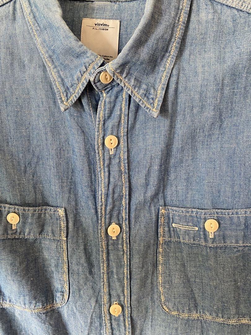 visvim シャツ VISVIM / CROSBY SHIRT S/S HIKAKU 軽快で心地よいレーヨン生地