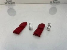 2-PACK OEM Wand Tool Clip Latch TAB BUTTON w/SPRING for Dyson V7 V8 V10 V11*LOOK