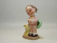 MABEL LUCIE ATTWELL SHELLEY PORCELAIN....  'I'S SHY' ......FIGURINE