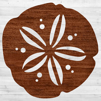 Sand Dollar Cut out, Wood plaque sign,wood Craft,Craft supply, home decor