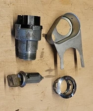 1968 1969 FORD FAIRLANE 500 COBRA TORINO GT OEM DASH IGNITION SWITCH KEY BEZEL