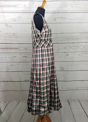 green plaid burberry dress Green Plaid Trench Coat - Burberry - Women main image 0