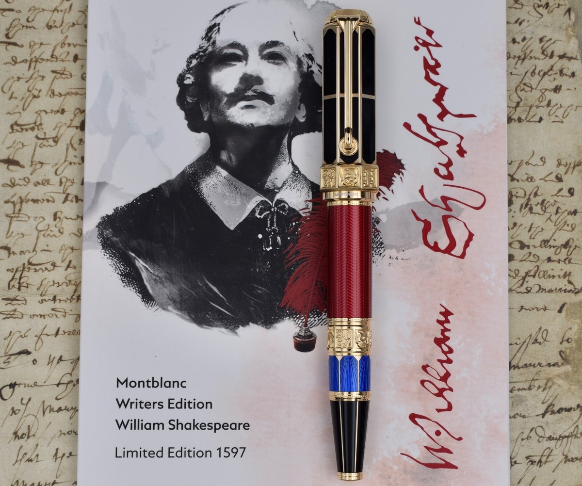 Shakespeare　EXCELLENT　Ⅱ No.1501 MONTBLANC 2016 William Shakespeare Writers Limited Edition