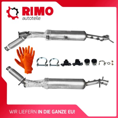 für Toyota Proace 2.0 D4-D + 2.0 D4-D 4x4 (ab 2016) DPF Dieselpartikelfilter