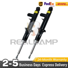 2Pcs Front Shock Absorbers Struts Electric Fit Infiniti Q50 Q60 Sport 2016-2024