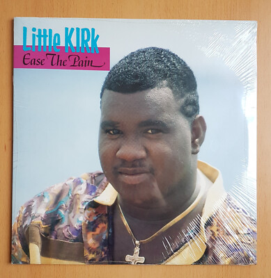 Little Kirk - Ease The Pain - (LP) - VP Records - 1992 - Zustand: Neu