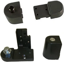 Kawneer Style TOP & Bottom Pivot Hinge Set for Commercial Adams Rite Type