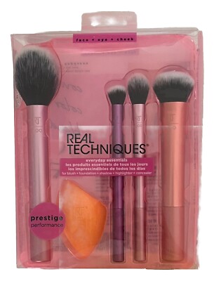 ECHTE TECHNIKEN Echte Techniken Essentials Wunder Teint Schwamm Pinsel 5er Set