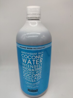 Mine Salon 1 Hour Express Pro Mist Spray Coconut Water And JoJoba Avocado Oils