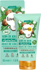 - Soin De Jour Hydratant Visage - Huile De Coco Bio - Douceur & Eclat - Peaux No