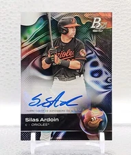 Silas Ardoin - 2023 Bowman Platinum Prospect Autograph AUTO #TOP-88 - ORIOLES 