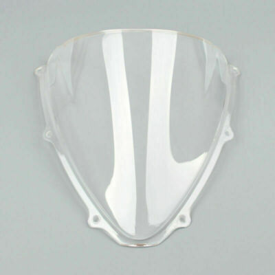 Windschutzscheibe Windshield Für Suzuki GSXR 600/750 2006-2007 K6 Clear F3