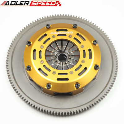 Racing Twin Disc Clutch For 13-19 Scion FR-S Subaru BR-Z FT86 GT86 Standard WT