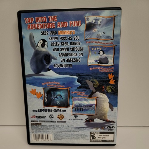 Happy Feet - Complete w/ Manual - Sony PlayStation 2 - Picture 2 of 5