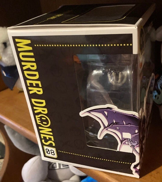 New Murder Drones Animatez Absolute Solver Uzi Figurine Figure 08 - Picture 4 of 4