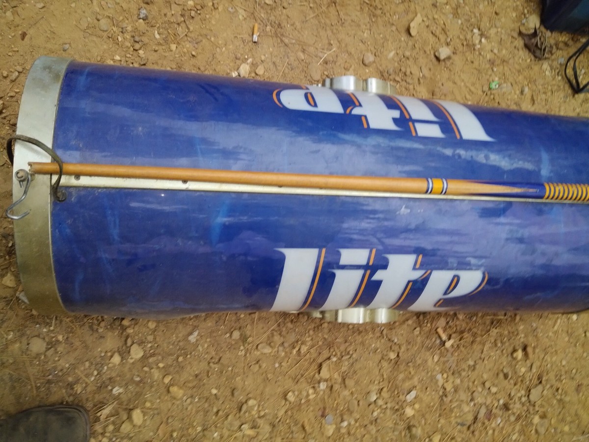 Vintage Miller Lite Hanging Pool Table Light | eBay