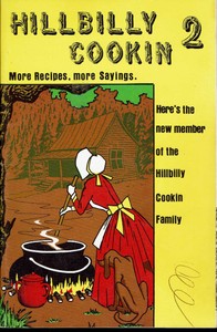 Details About Hillbilly Cookin 2 Appalachian Recipes Sayings Lore Sevierville Tn Wild Game - 