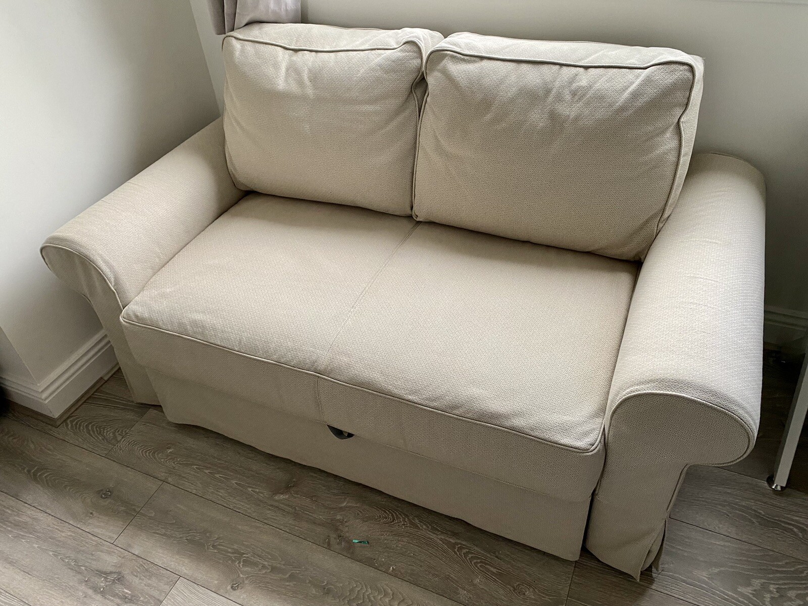 IKEA BACKABRO 2seater Sofa Bed Beige eBay