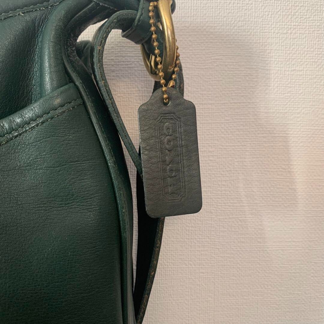 Extremely Rare Made In USA Old Coach 0171-332(4115) Shoulder Bag