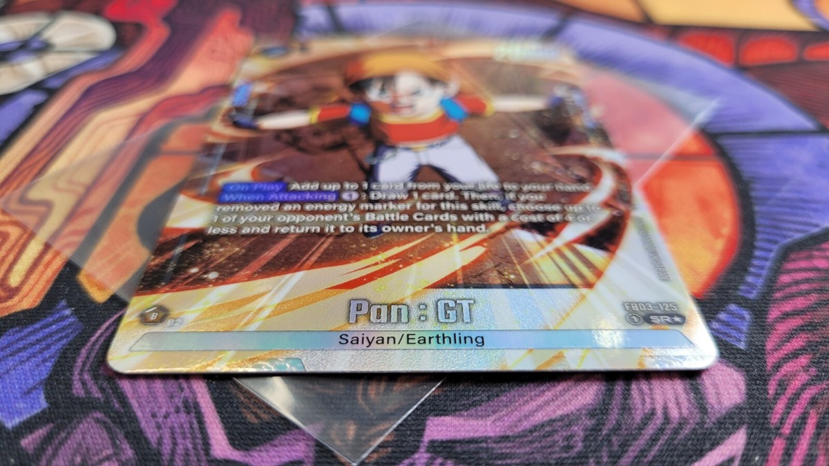 ✨Pan : GT SR Alt Art FB03-125 Dragon Ball Super Fusion