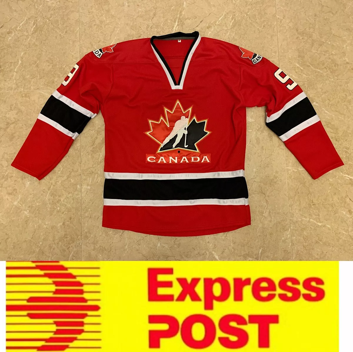 Canada ice 2025 hockey jersey