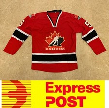 Canada Ice Hockey jersey, #9 Crosby jersey, AU stock, Express post