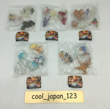 Figurine Bandai Dragon ball Z Imagination gashapon part.5 (lot complet de 5 f...
