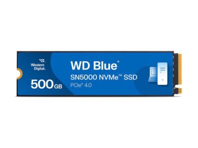 WD Blue  SN5000 NVMe  SSD 500 GB M.2 2280 PCIe 4.0
