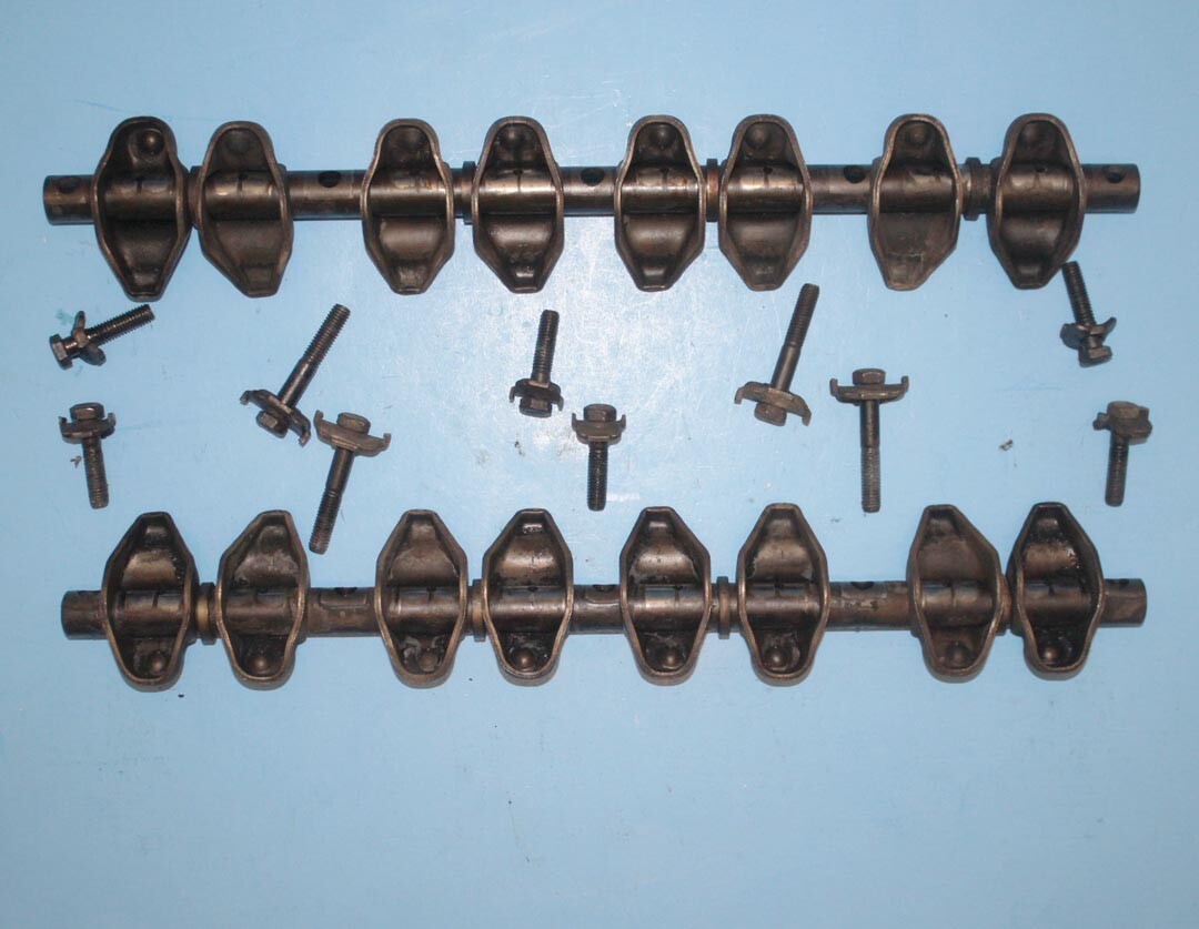 Big Block MOPAR Rocker Arms, Shafts, Push Rods * 383 400 440 * Chry